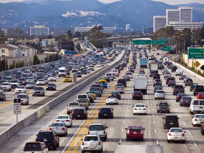 LA traffic